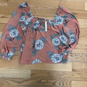 Floral Blouse Size M